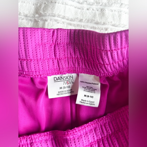 DANSKIN NOW, women’s pink shorts - Picture 3 of 4